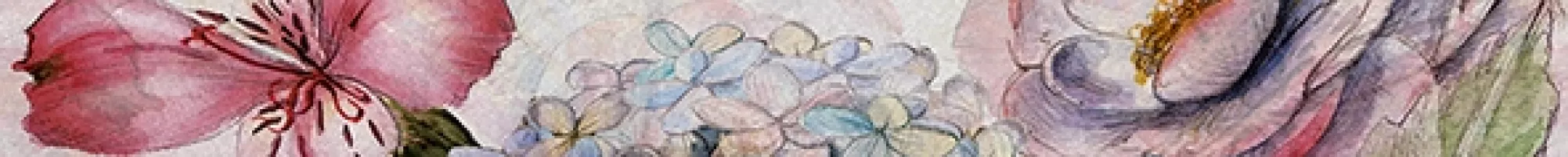 Плитка настенная Ceradim 50x5 бордюр Mold Rocio глянцевая глазурованная