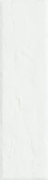 Плитка фасадная Ceramika Paradyz Scandiano Bianco elewacja 24,5x6,6 (0,74)
