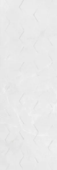 Плитка Ceramika Konskie Braga White Hexagon Rett 25x75