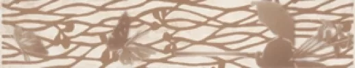 Плитка настенная Ceramika Paradyz 25x5 бордюр Beige Frezja матовая глазурованная