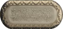 Плитка Cerpa декор 19x9 Ins. Nara матовая бежевый