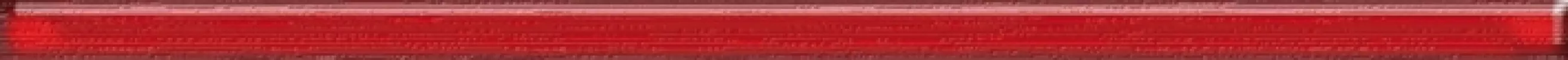 Плитка настенная Cerrol 60x2 бордюр czerwona listwa szklana Fibra глянцевая глазурованная