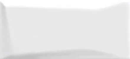 Плитка настенная Cersanit 44x20 декофон облицовочная рельеф белый EVG052 Evolution