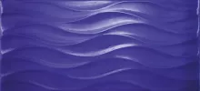 Плитка настенная Cersanit 44x20 синяя WAG121 Wave глянцевая глазурованная