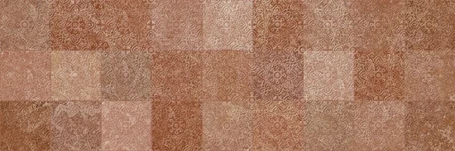 Плитка настенная Cersanit 60x20 коричневая C-MQS111Dn Morocco глянцевая глазурованная