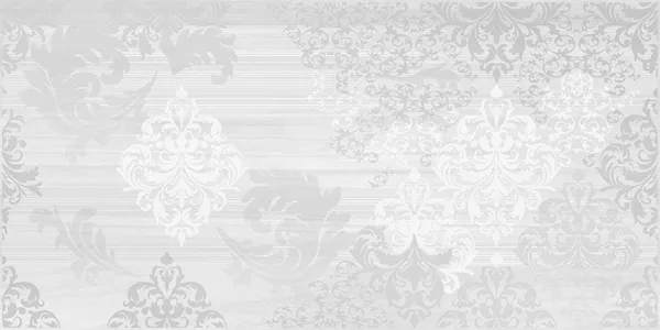 Плитка настенная Cersanit 60x30 декор вставка узор белый GS2L051DT Grey Shades глянцевая глазурованная