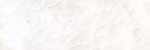 Плитка настенная Cersanit 75x25 декофон рельеф бежевый SYU012D Asai глянцевая глазурованная