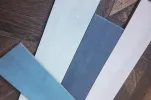 Керамогранит Nebraska colours light blue 9,8x59,3 - Cifre