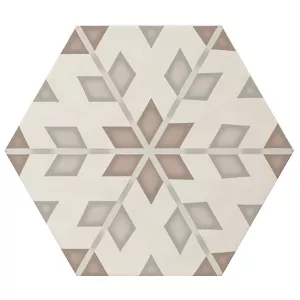 Настенная плитка Decor Vodevil Ivory 17,5x17,5 - Cifre
