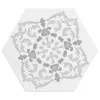 Настенная плитка Decor Vodevil White 17,5x17,5 - Cifre