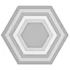 Настенная плитка Decor Vodevil White 17,5x17,5 - Cifre
