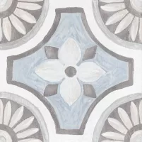 Напольная плитка (керамогранит) Adobe decor Monza white 20x20 - Cifre