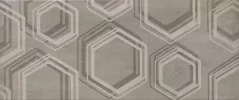 Настенная плитка Decor Solid Silver 25x60 - Cifre