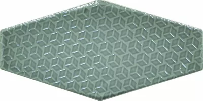 Настенная плитка (шестигранник) Decor Viena Graphite 10x20 - Cifre