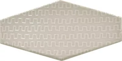 Настенная плитка (шестигранник) Decor Viena Pearl 10x20 - Cifre