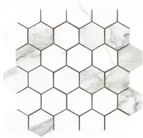 Мозаика керамическая Hexagono Statuario pulido 30x30 - Cifre