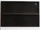 Настенная плитка Bulevar Black 10x30,5 - Cifre