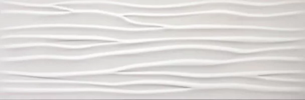 Настенная плитка Wave White Brillo 30x90 - Cifre