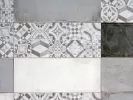 Настенная плитка Decor Montblanc Pearl 20x50 - Cifre