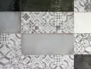 Настенная плитка Decor Montblanc Pearl 20x50 - Cifre