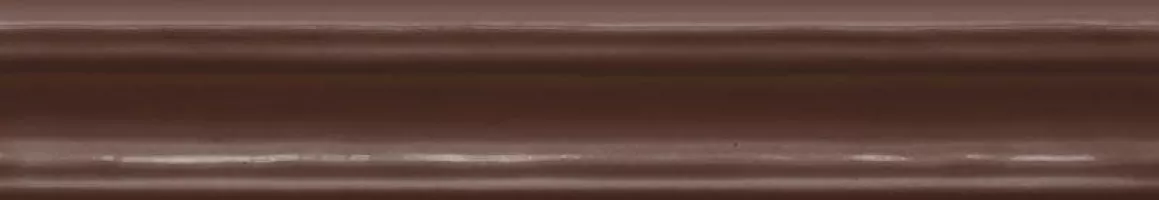 Бордюр Moldura Royal Chocolate 5x30 - Cifre