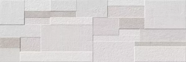 Настенная плитка Relieve Cube Progress White 30x90 - Cifre