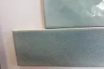 Настенная плитка Decor Opal sky 7,5x30 - Cifre