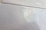 Настенная плитка Decor Opal white 7,5x30 - Cifre