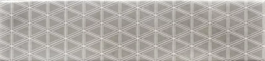 Настенная плитка Decor Opal grey 7,5x30 - Cifre