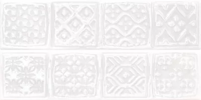Декор Composiсion Rodia white 7,5x30x2 (15x30) - Cifre