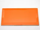 Настенная плитка (кабанчик) Biselado Naranja Brillo 7,5x15 - Dar Ceramics