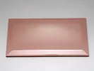 Настенная плитка (кабанчик) Biselado Salmon Brillo 10x30 - Dar Ceramics