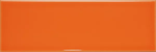 Настенная плитка Liso Naranja Brillo 10x30 - Dar Ceramics