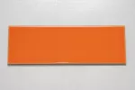 Настенная плитка Liso Naranja Brillo 10x30 - Dar Ceramics