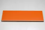 Настенная плитка Liso Naranja Mate 10x30 - Dar Ceramics