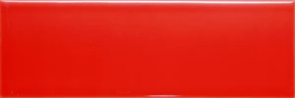 Настенная плитка Liso Rojo Brillo 10x30 - Dar Ceramics