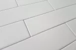 Настенная плитка Microline white mate 5x20 - Dar Ceramics