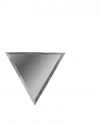 Плитка настенная Дст 30x26 декор серебряная ПОЛУРОМБ внутренний РЗС1-02 вн Зеркальная Плитка