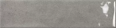 Плитка Ecoceramic облицовочная керамогранит 28x7 EC.Harlequin grigio new глянцевая серый