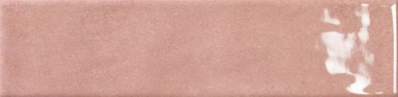Плитка Ecoceramic облицовочная керамогранит 28x7 EC.Harlequin rose глянцевая розовый