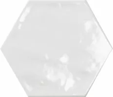 Плитка Ecoceramic универсальная керамогранит 24x20 EC.B.Chiara blanco hex