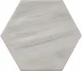 Плитка Ecoceramic универсальная керамогранит 24x20 EC.M.Chiara gris hex