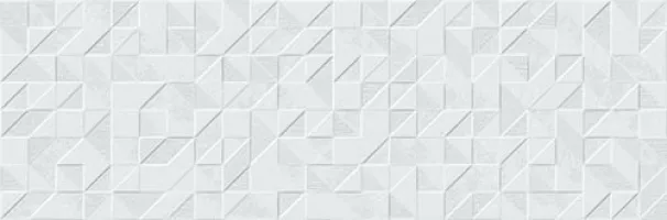 Плитка Emigres облицовочная 75x25 Rev. Origami blanco матовая белый