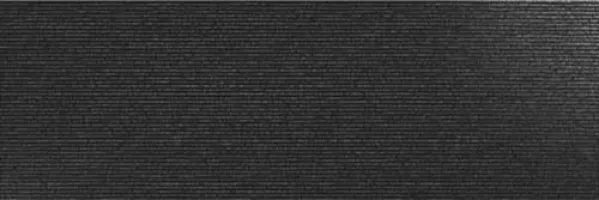 Плитка Emigres облицовочная 75x25 Rev. Deco silextile lap. negro rect. лаппатированная черный