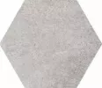 Плитка Equipe керамогранит 20x17 Hexatile Cement Grey матовая