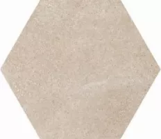 Плитка Equipe керамогранит 20x17 Hexatile Cement Mink матовая