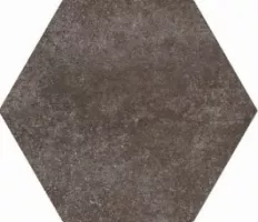 Плитка Equipe керамогранит 20x17 Hexatile Cement Mud матовая