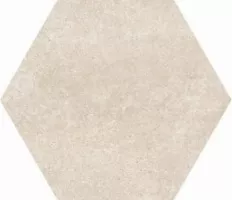 Плитка Equipe керамогранит 20x17 Hexatile Cement Sand матовая