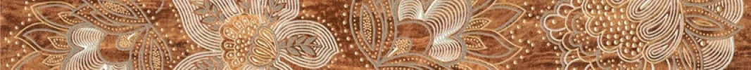Плитка настенная Europa Ceramica 50x5 бордюр Cnf Puntilla Caldera Dube глянцевая глазурованная