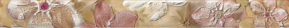 Плитка настенная Europa Ceramica 75x8 бордюр Cеn Ternura Atica Oaziss глянцевая глазурованная